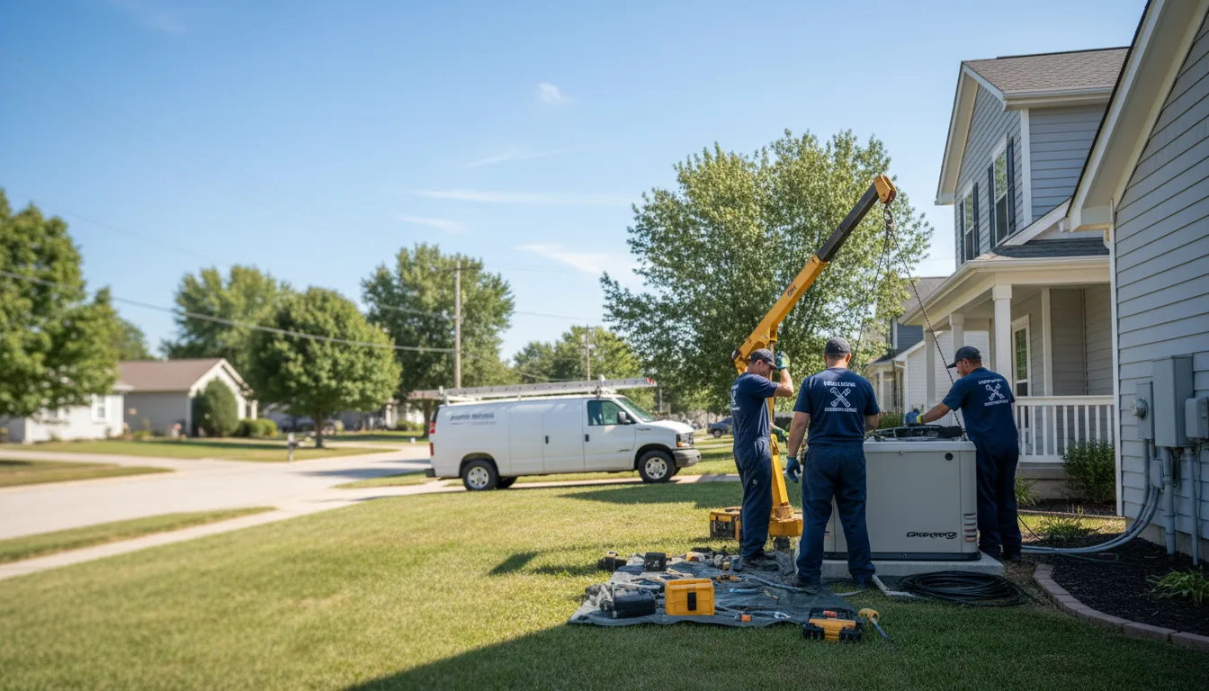 Generator Installation in Webber, KS near me